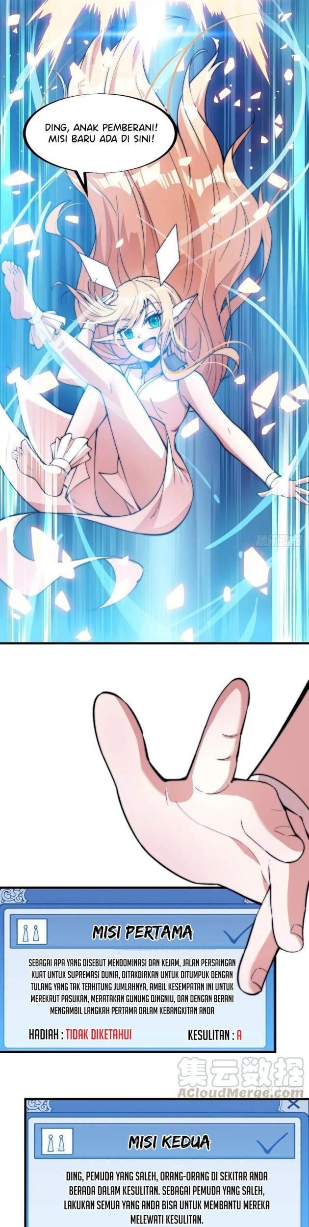 It Starts With A Mountain Chapter 82 Gambar 36