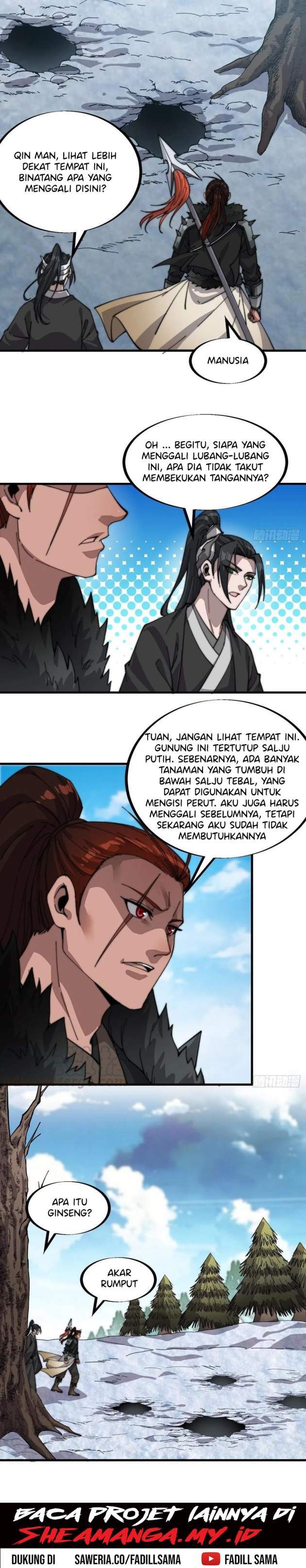 It Starts With A Mountain Chapter 82 Gambar 3