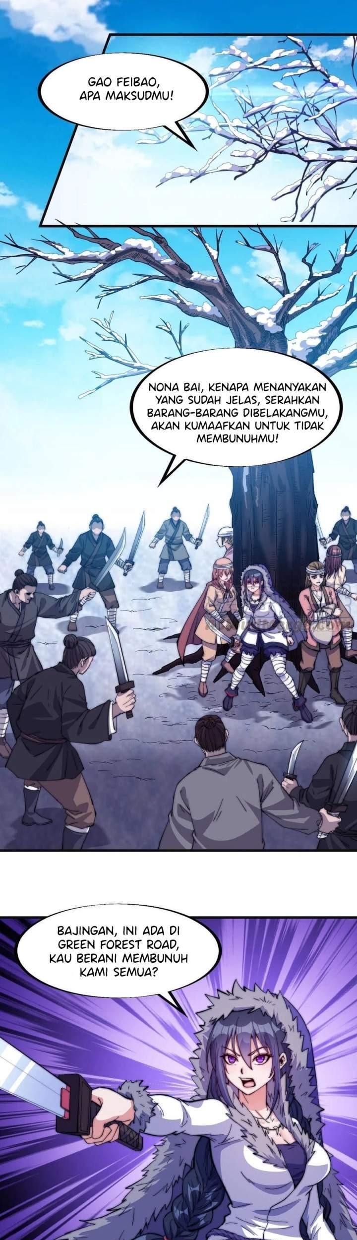 Baca It Starts With A Mountain Chapter 80 Gambar 2