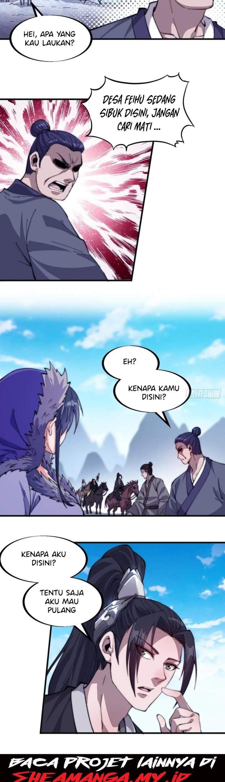 It Starts With A Mountain Chapter 80 Gambar 4