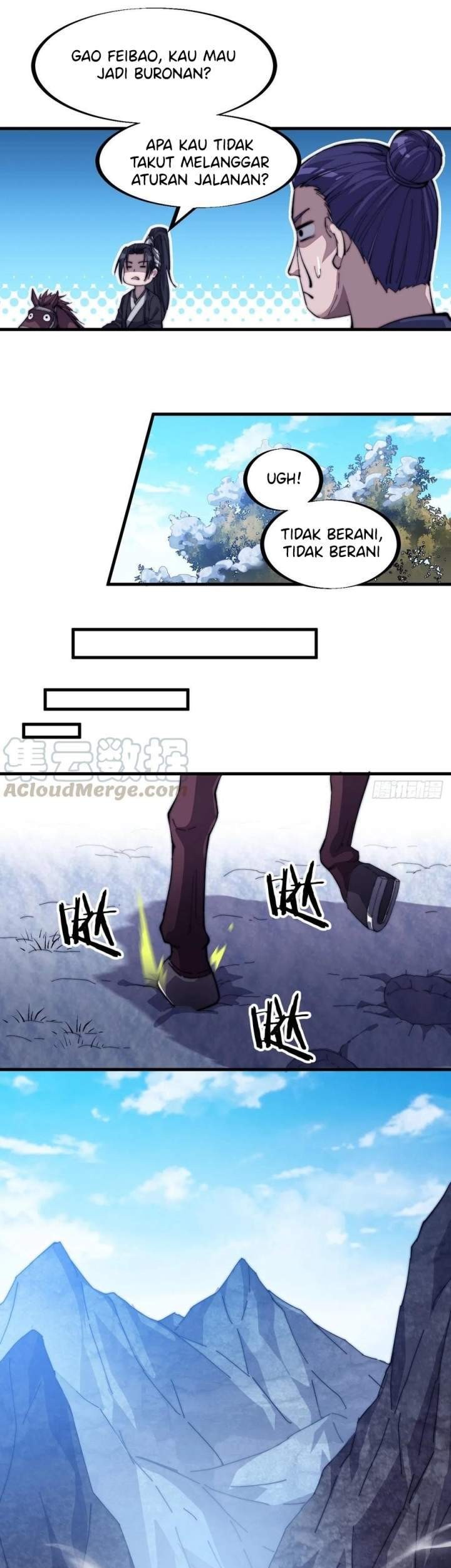 It Starts With A Mountain Chapter 80 Gambar 6