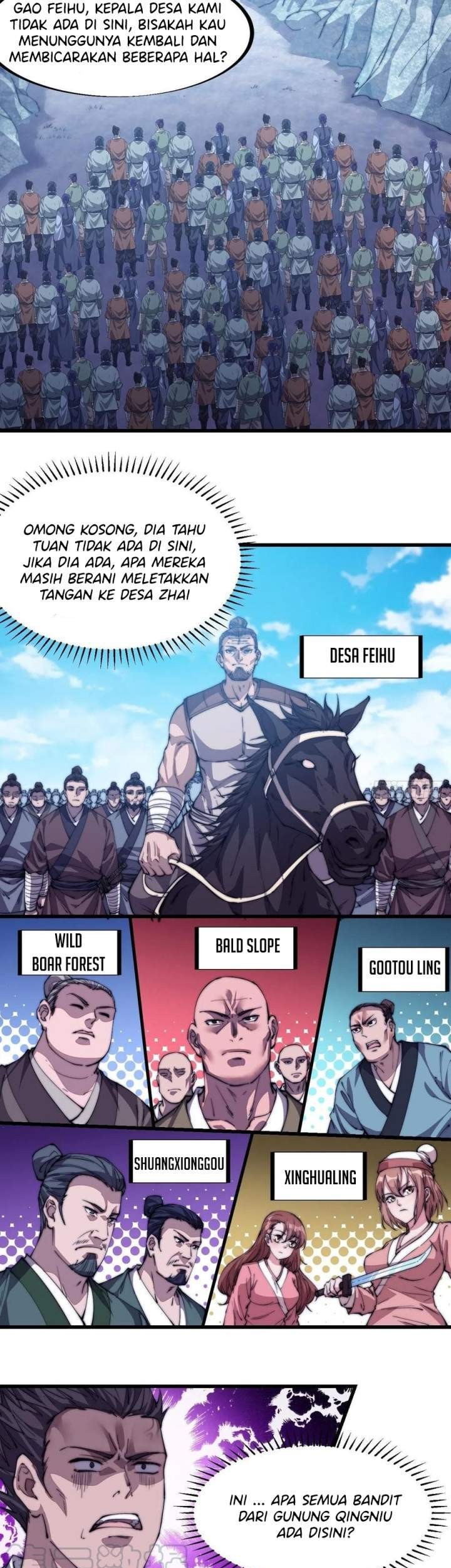 It Starts With A Mountain Chapter 80 Gambar 12