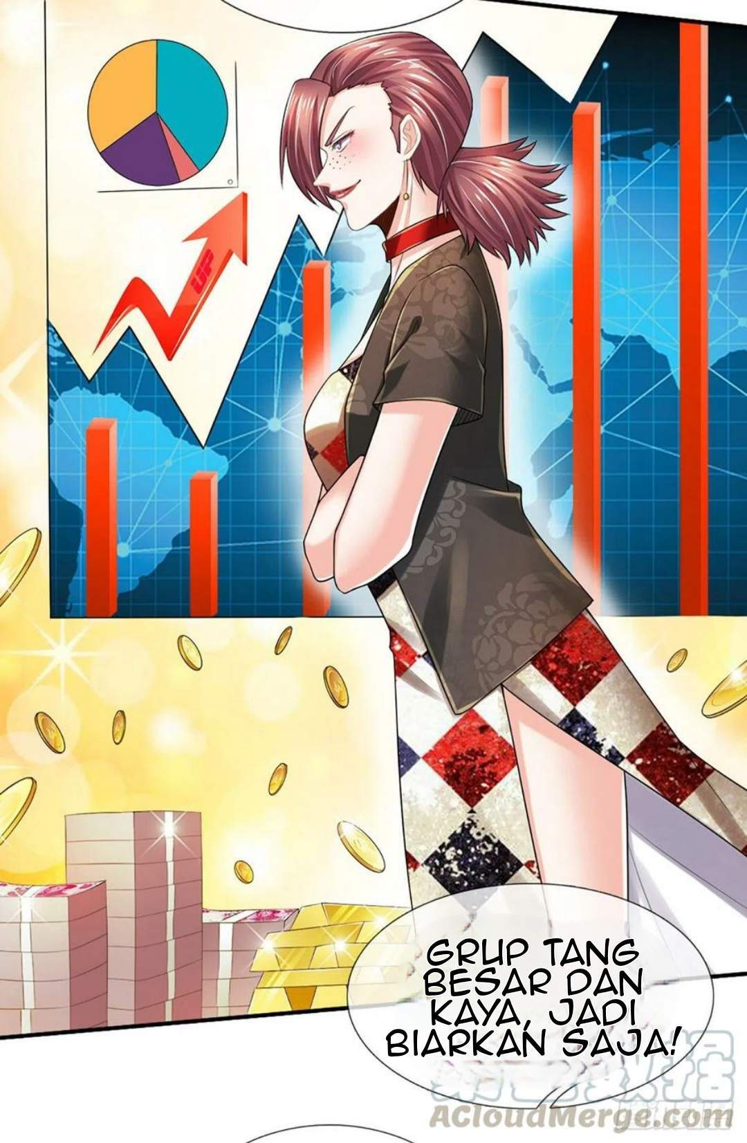 100.000 Layers Of Body Refining: I Raise All Emperor Chapter 54 Gambar 15
