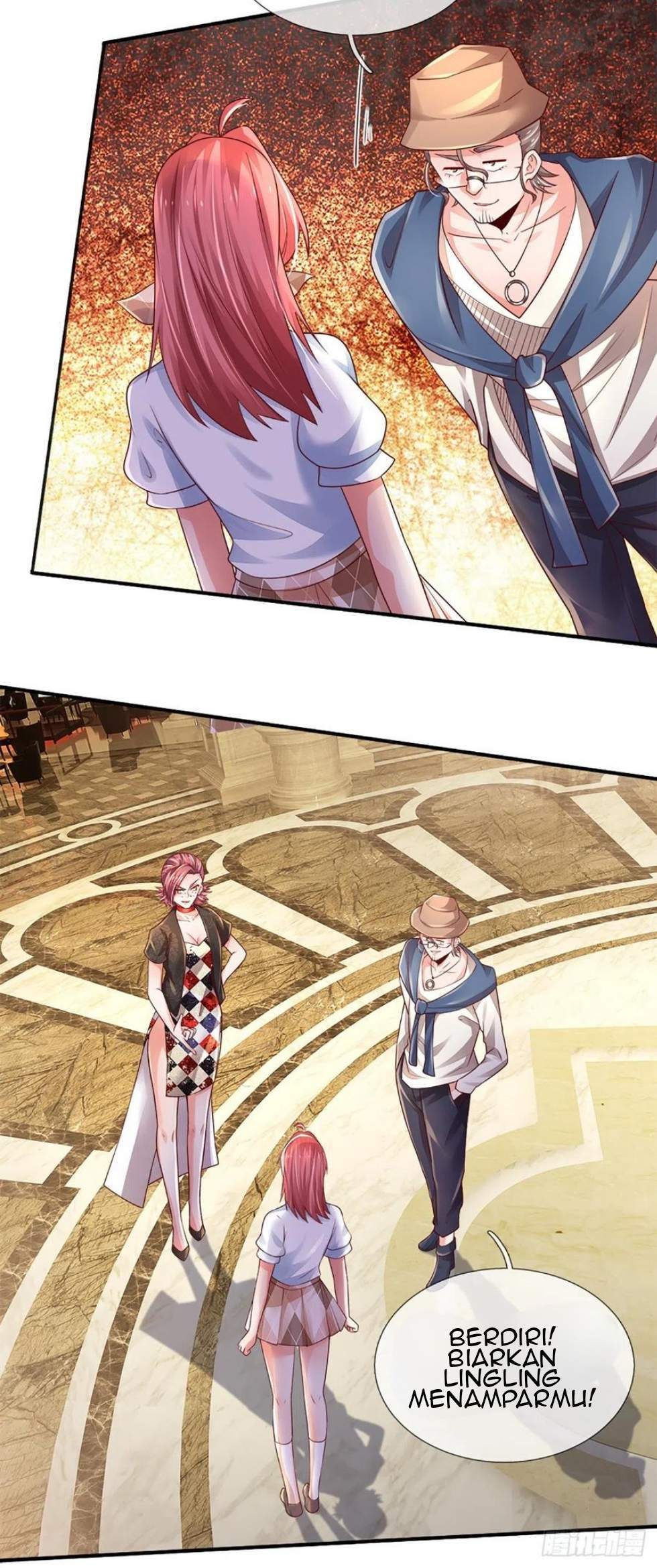 100.000 Layers Of Body Refining: I Raise All Emperor Chapter 54 Gambar 20