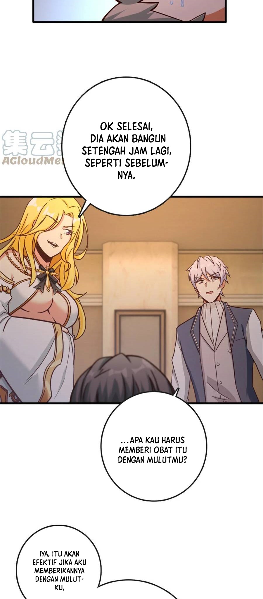 Release That Witch Chapter 333 Gambar 35