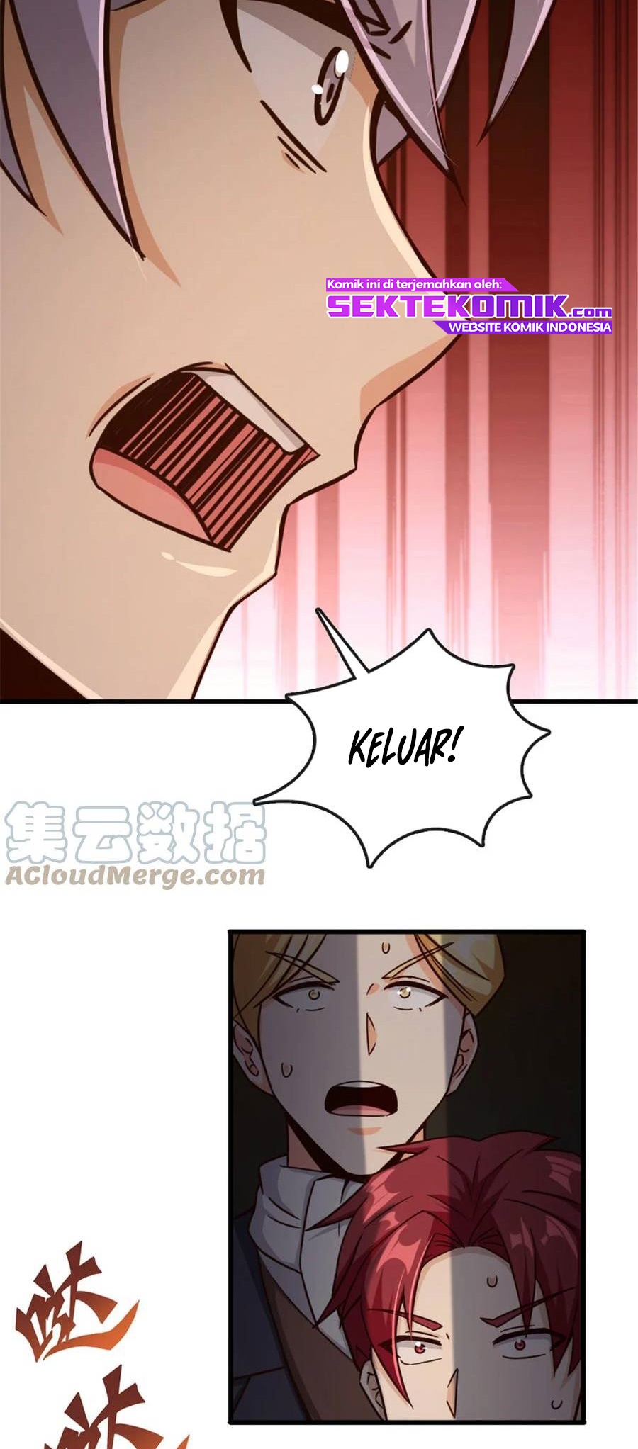 Release That Witch Chapter 333 Gambar 41