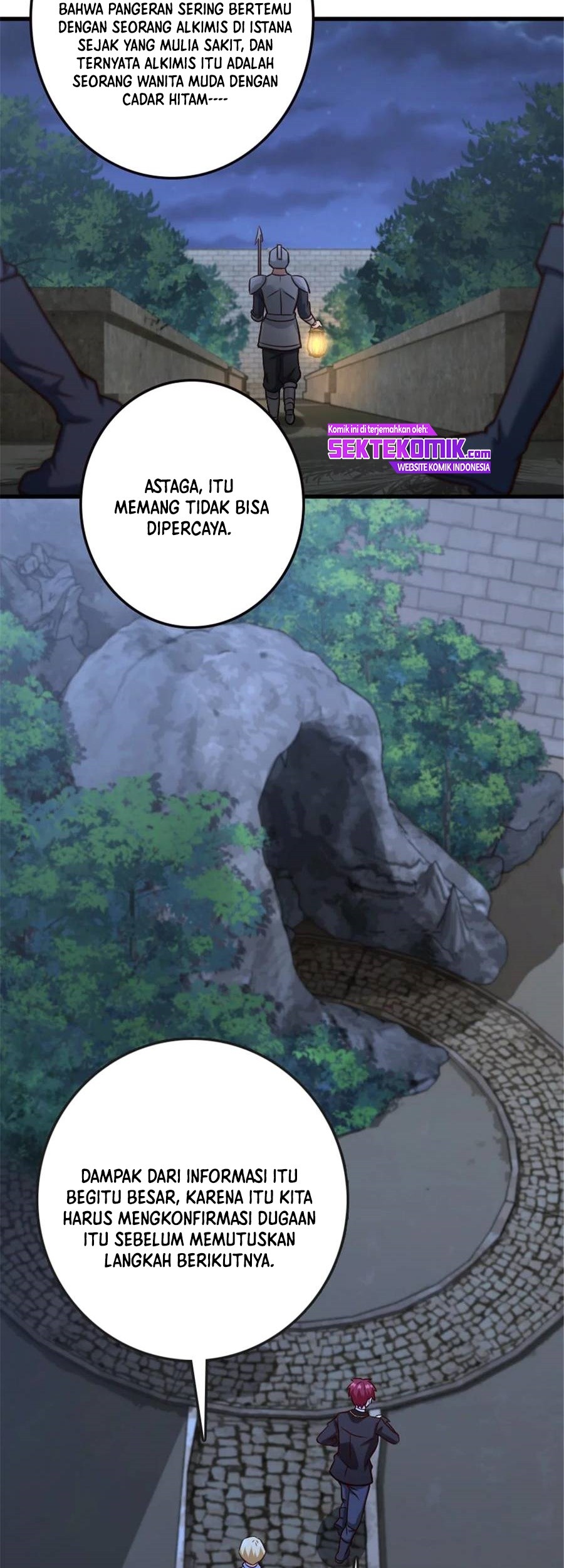 Release That Witch Chapter 333 Gambar 6