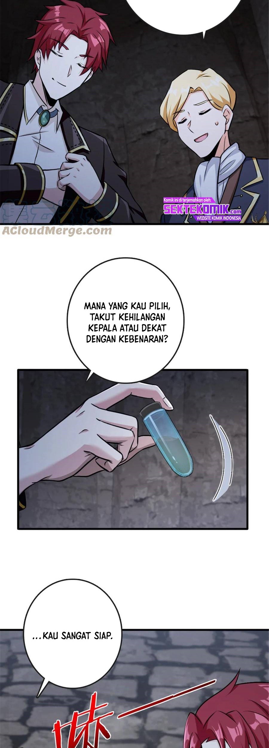 Release That Witch Chapter 333 Gambar 10