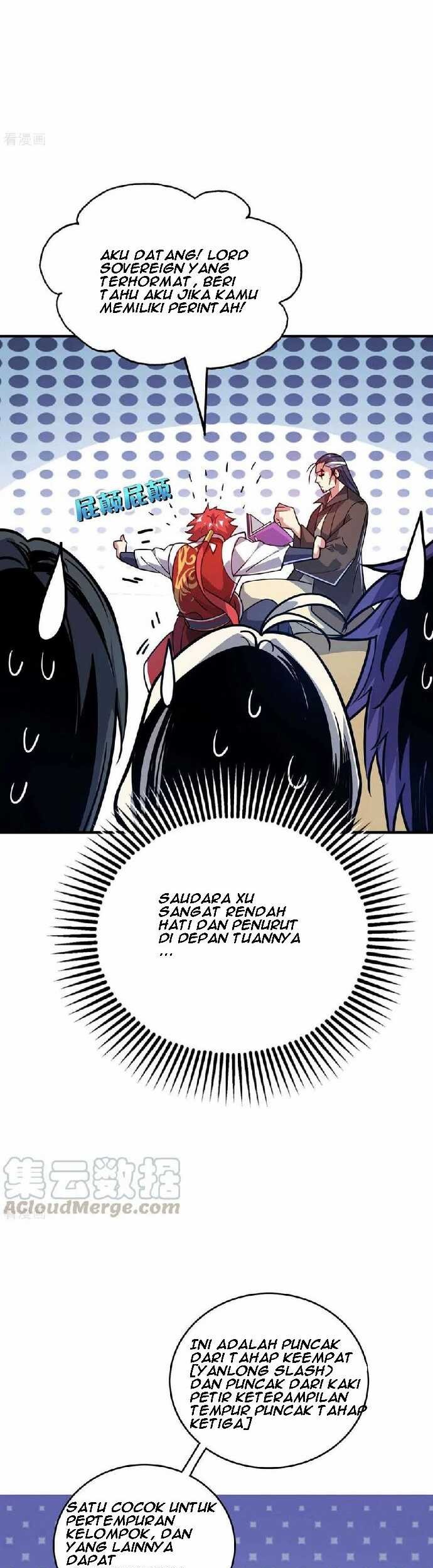 The First Son-In-Law Vanguard of All Time Chapter 144 Gambar 4