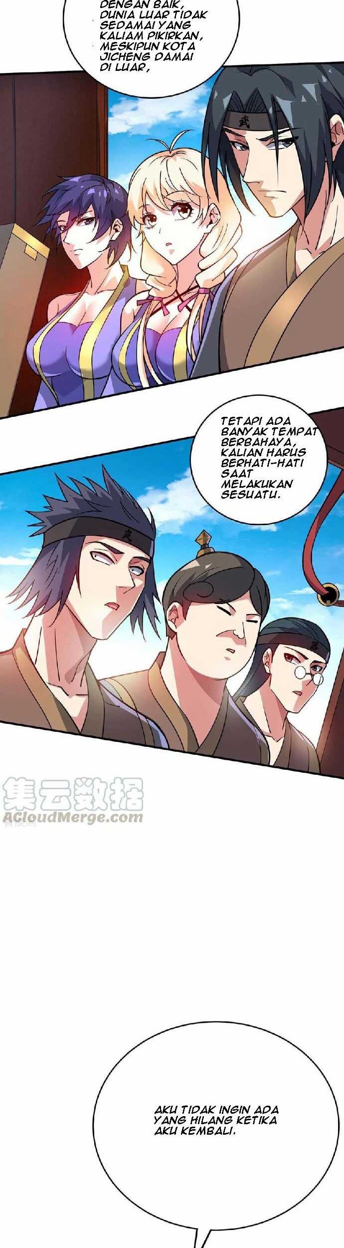 The First Son-In-Law Vanguard of All Time Chapter 144 Gambar 8