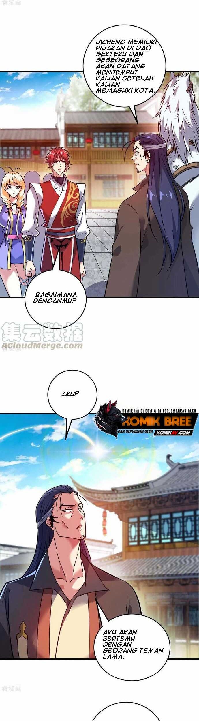The First Son-In-Law Vanguard of All Time Chapter 144 Gambar 20
