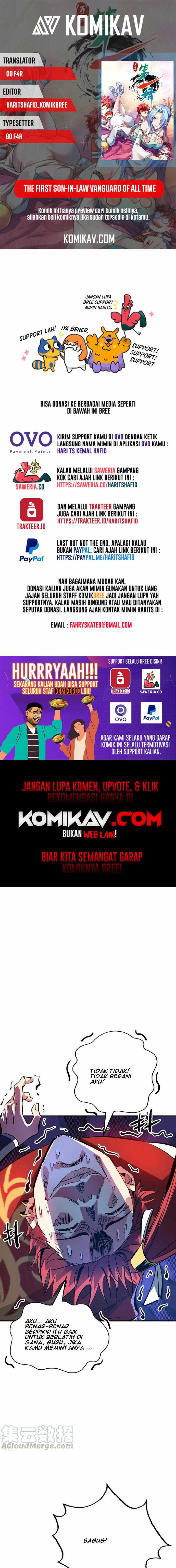 Baca Komik The First Son-In-Law Vanguard of All Time Chapter 142 Gambar 1