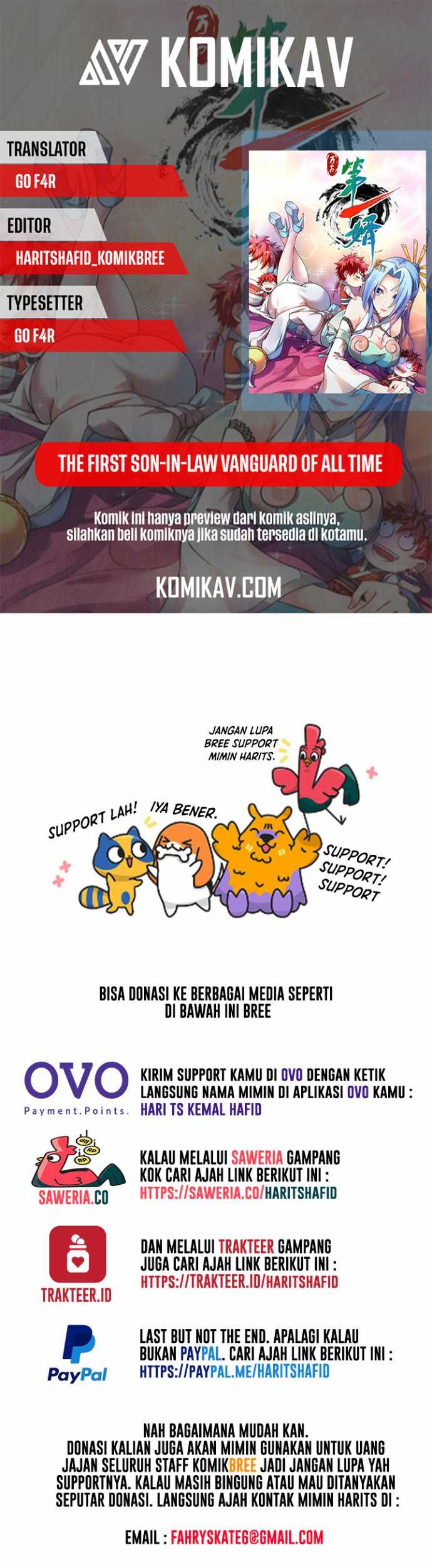 Baca Komik The First Son-In-Law Vanguard of All Time Chapter 141 Gambar 1