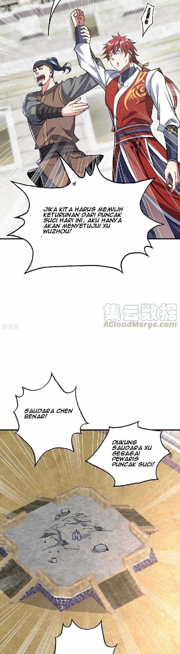 The First Son-In-Law Vanguard of All Time Chapter 141 Gambar 11
