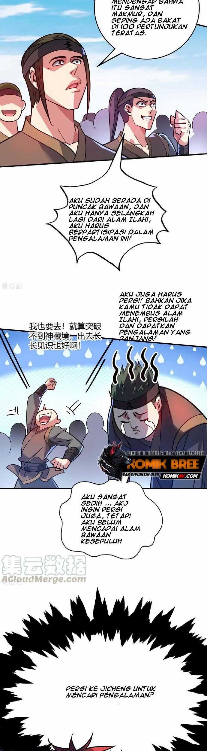 The First Son-In-Law Vanguard of All Time Chapter 141 Gambar 19