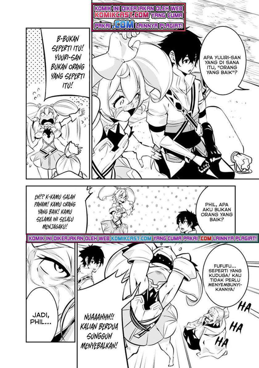 Shijou Saikyou no Mahou Kenshi, F Rank Boukensha ni Tensei Suru Chapter 47 Gambar 10