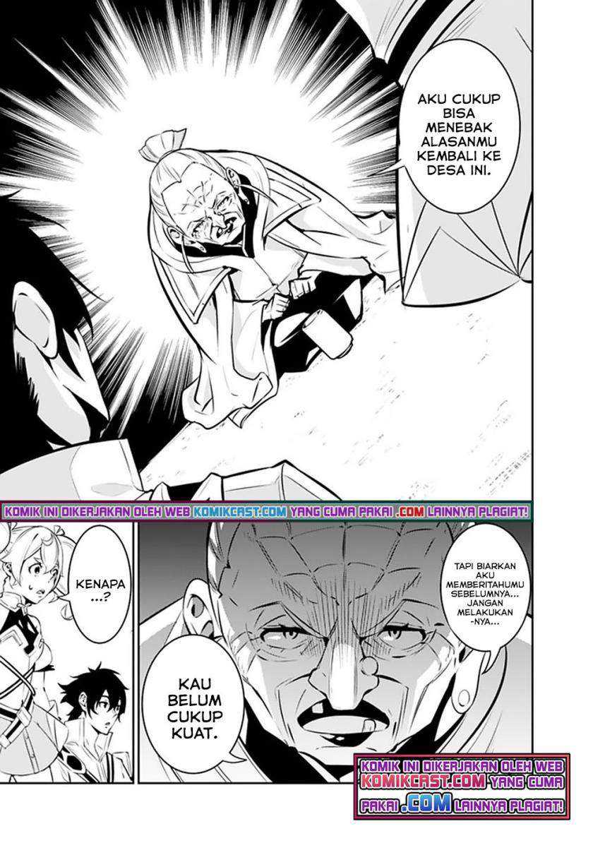 Shijou Saikyou no Mahou Kenshi, F Rank Boukensha ni Tensei Suru Chapter 47 Gambar 11