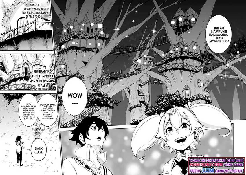 Shijou Saikyou no Mahou Kenshi, F Rank Boukensha ni Tensei Suru Chapter 47 Gambar 5