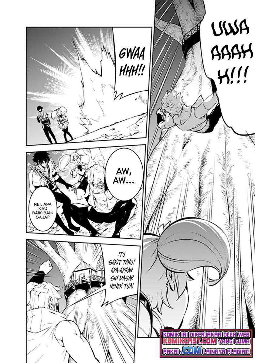 Shijou Saikyou no Mahou Kenshi, F Rank Boukensha ni Tensei Suru Chapter 47 Gambar 6