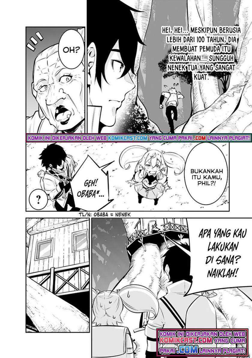 Shijou Saikyou no Mahou Kenshi, F Rank Boukensha ni Tensei Suru Chapter 47 Gambar 8
