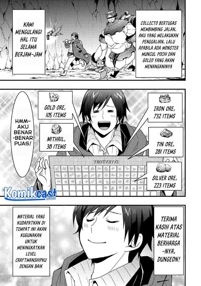 I will Live Freely in Another World with Equipment Manufacturing Cheat Chapter 14.2 Gambar 15