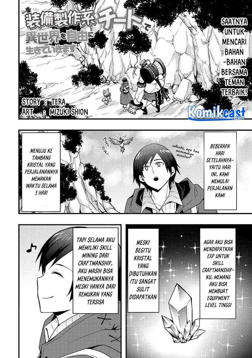 Baca I will Live Freely in Another World with Equipment Manufacturing Cheat Chapter 14.2 Gambar 2
