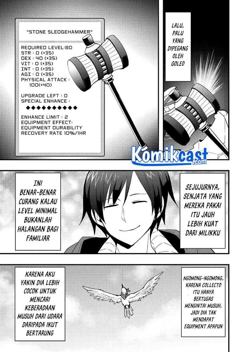 I will Live Freely in Another World with Equipment Manufacturing Cheat Chapter 14.2 Gambar 5