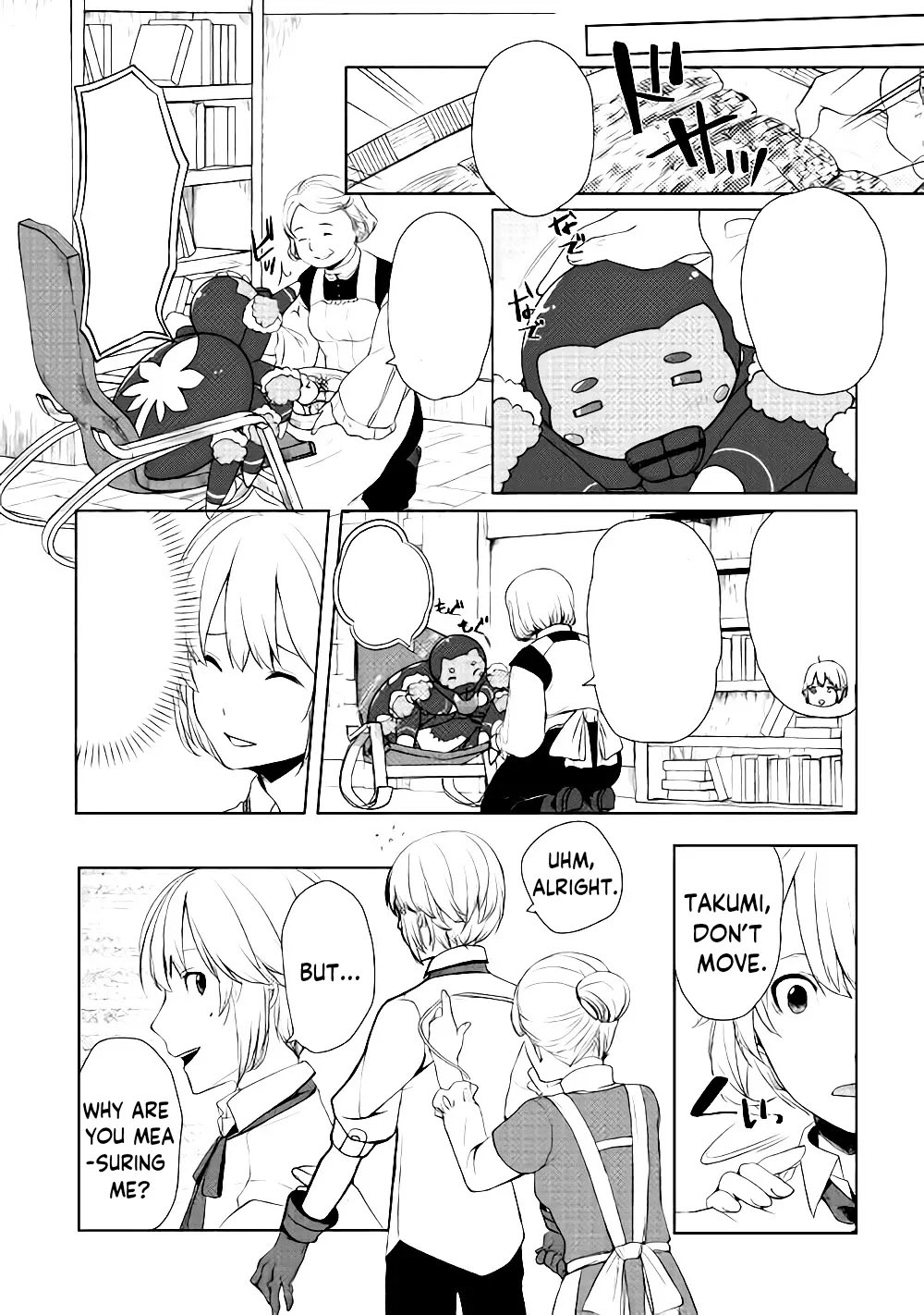 Izure Saikyou no Renkinjutsu Shi? Chapter 4 Gambar 10