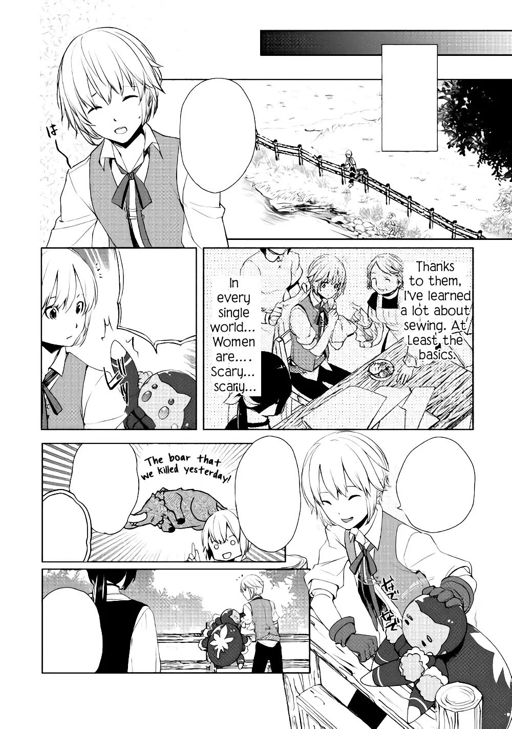 Izure Saikyou no Renkinjutsu Shi? Chapter 4 Gambar 12