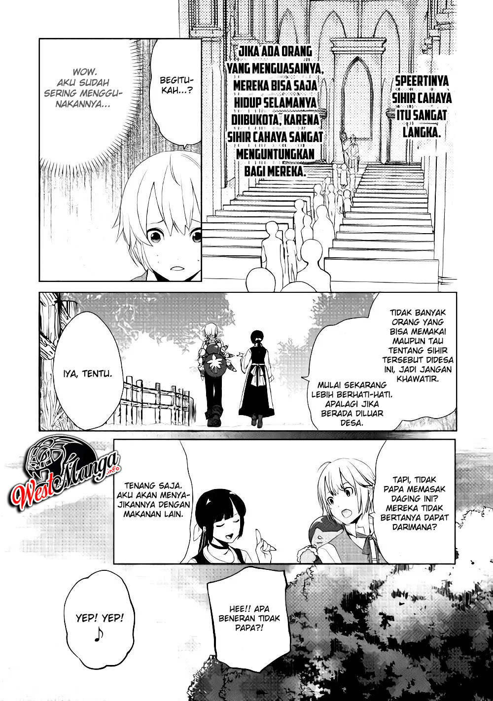 Izure Saikyou no Renkinjutsu Shi? Chapter 4 Gambar 15