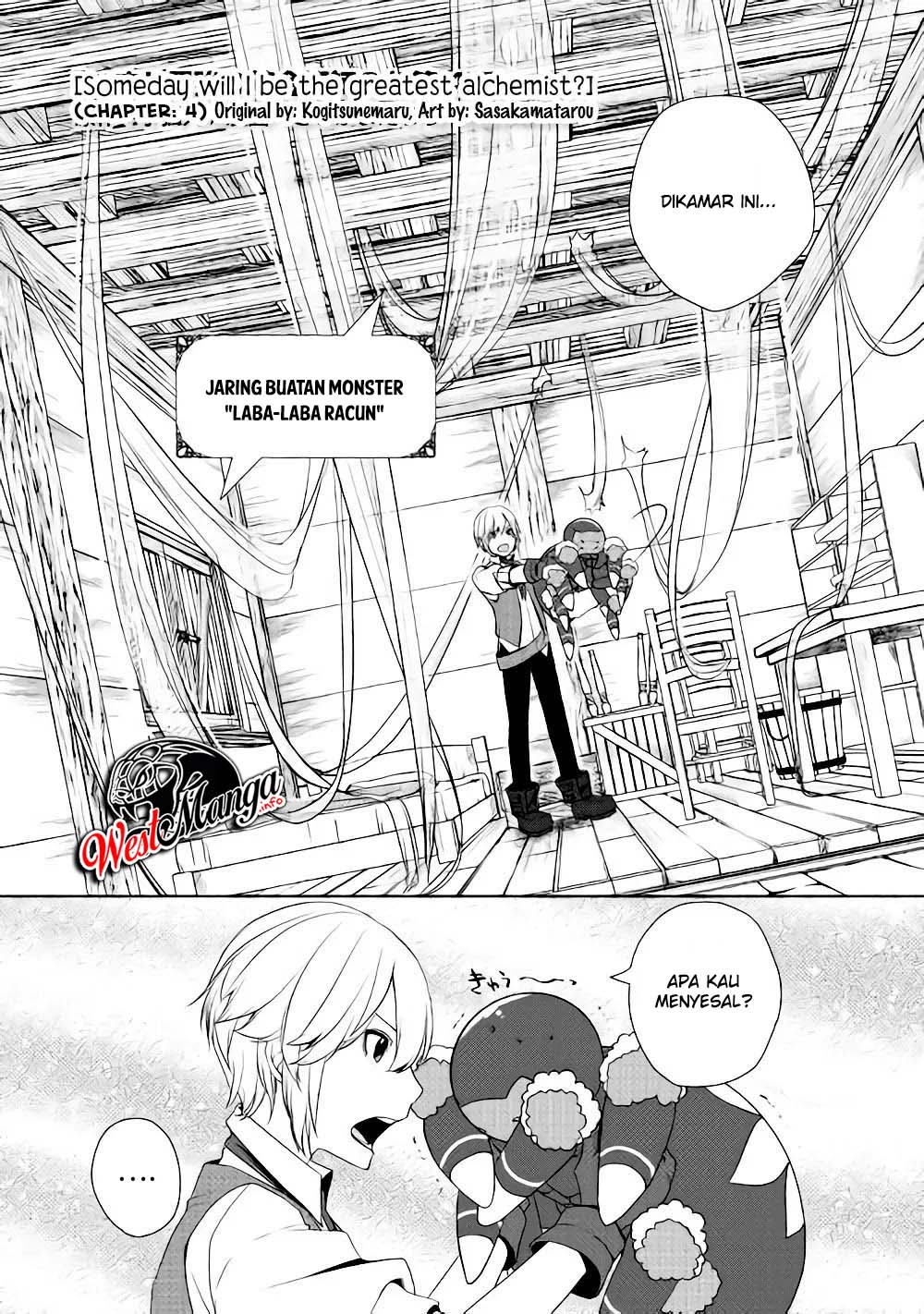 Izure Saikyou no Renkinjutsu Shi? Chapter 4 Gambar 4
