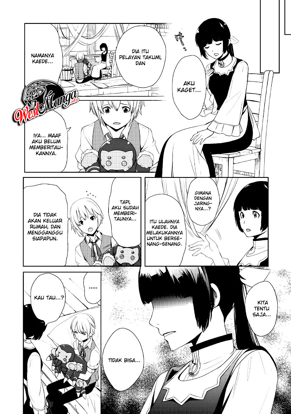 Izure Saikyou no Renkinjutsu Shi? Chapter 4 Gambar 8