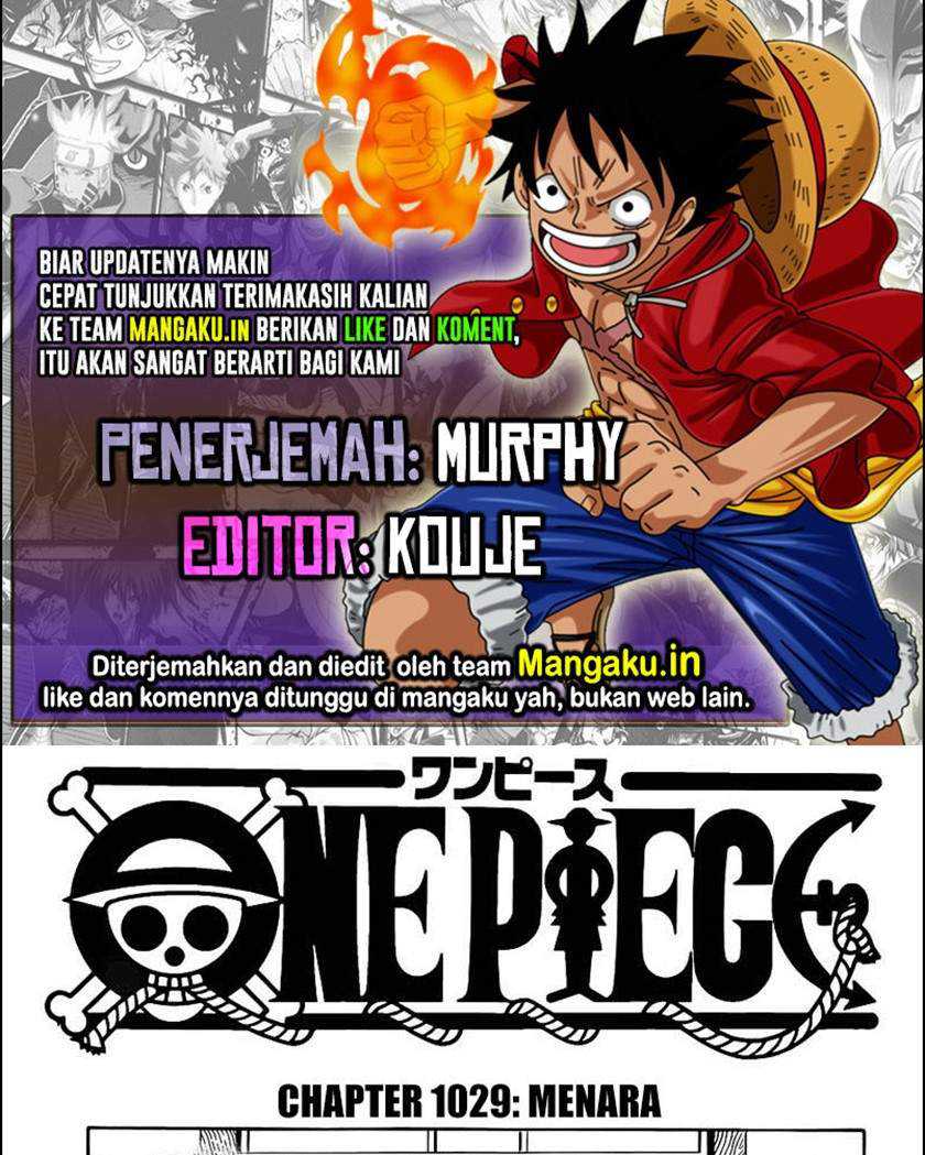 Baca Komik One Piece Chapter 1029 HD Gambar 1