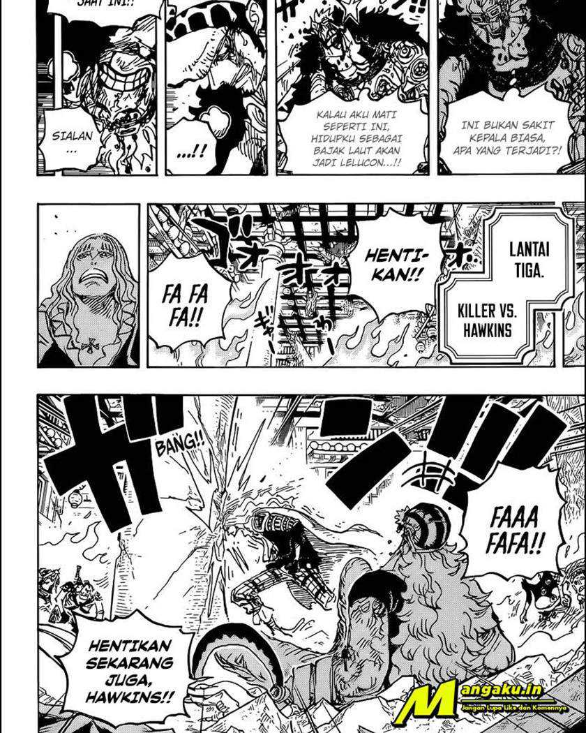One Piece Chapter 1029 HD Gambar 10