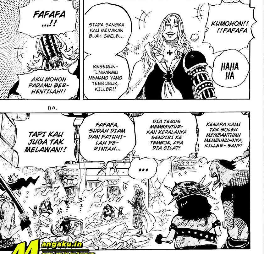 One Piece Chapter 1029 HD Gambar 11