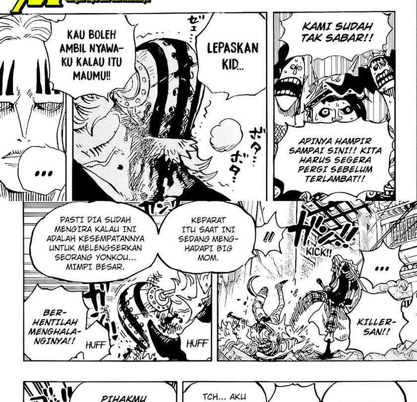 One Piece Chapter 1029 HD Gambar 12