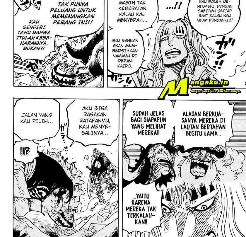 One Piece Chapter 1029 HD Gambar 13