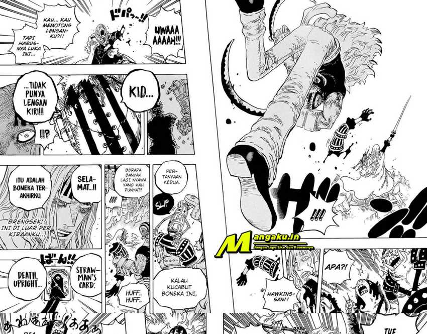 One Piece Chapter 1029 HD Gambar 15