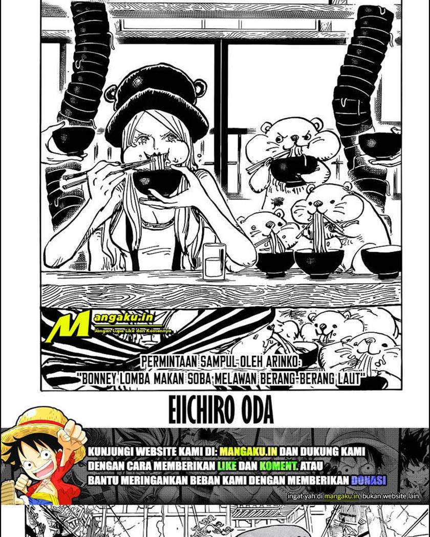 Baca Manga One Piece Chapter 1029 HD Gambar 2