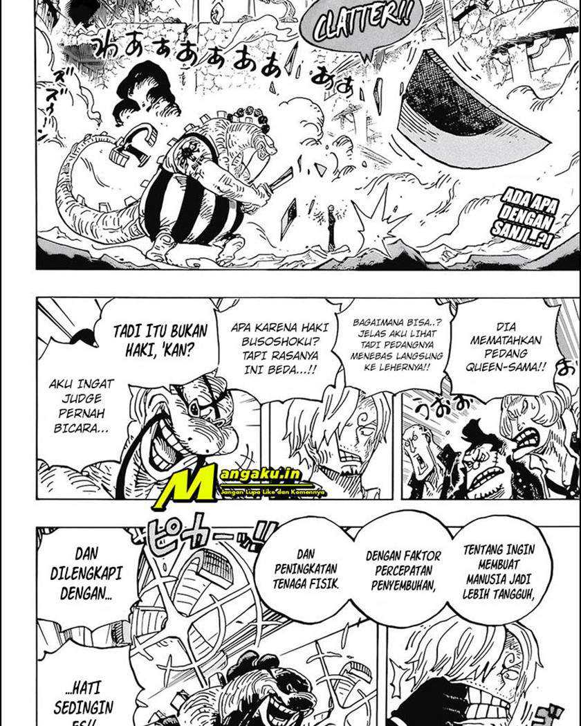 One Piece Chapter 1029 HD Gambar 3