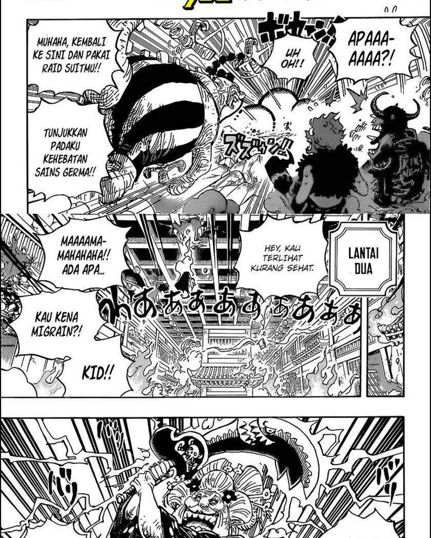 One Piece Chapter 1029 HD Gambar 6