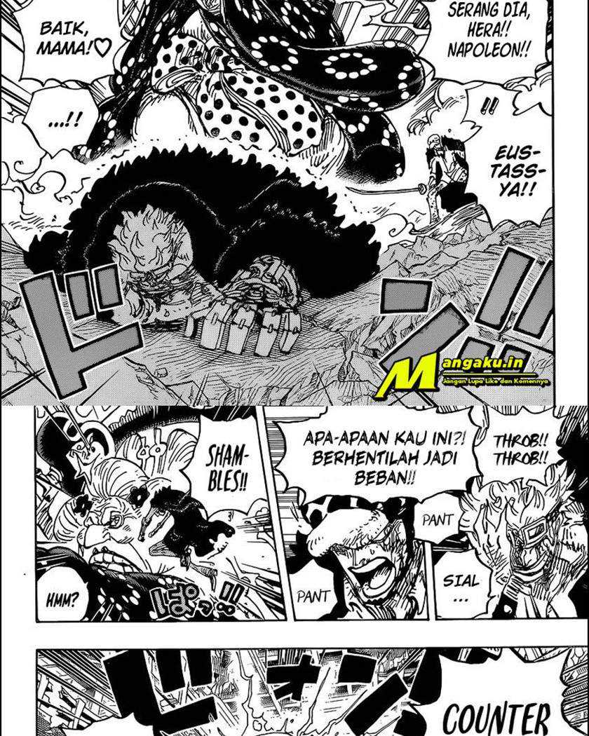 One Piece Chapter 1029 HD Gambar 7