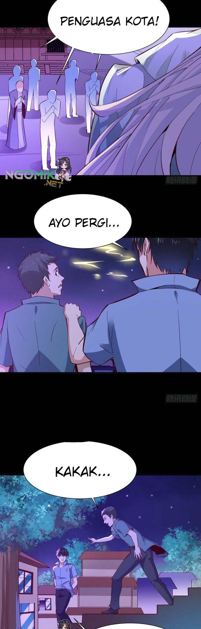 Rebirth City Deity Chapter 144 Gambar 27