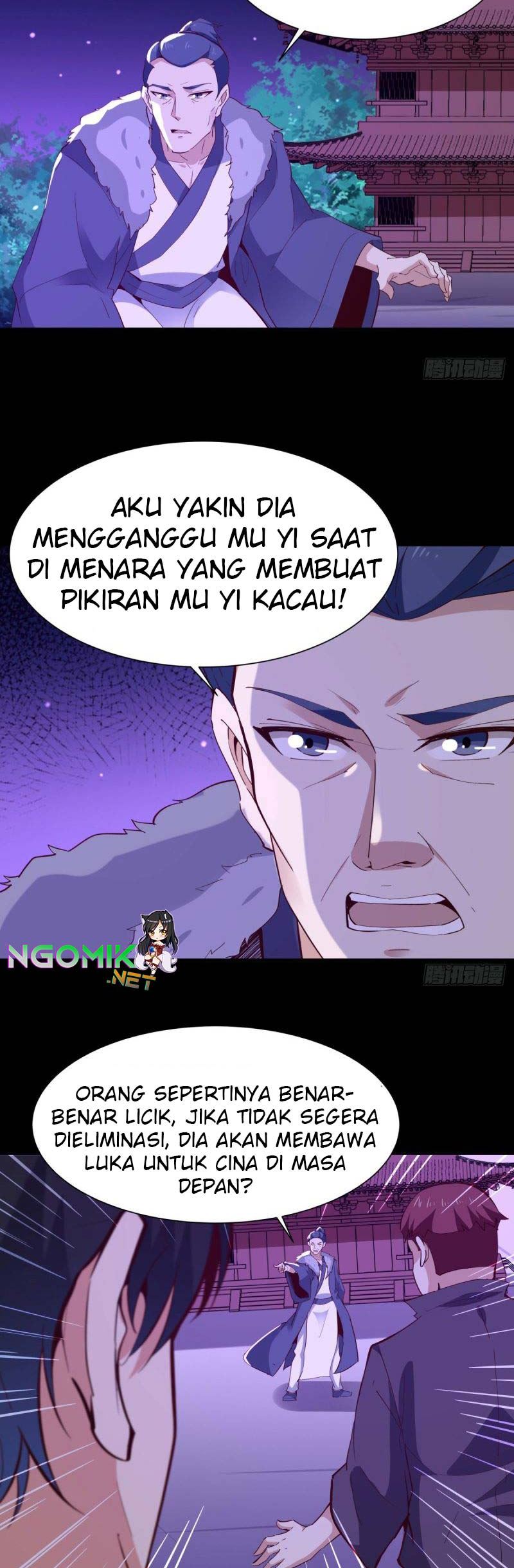Rebirth City Deity Chapter 144 Gambar 3