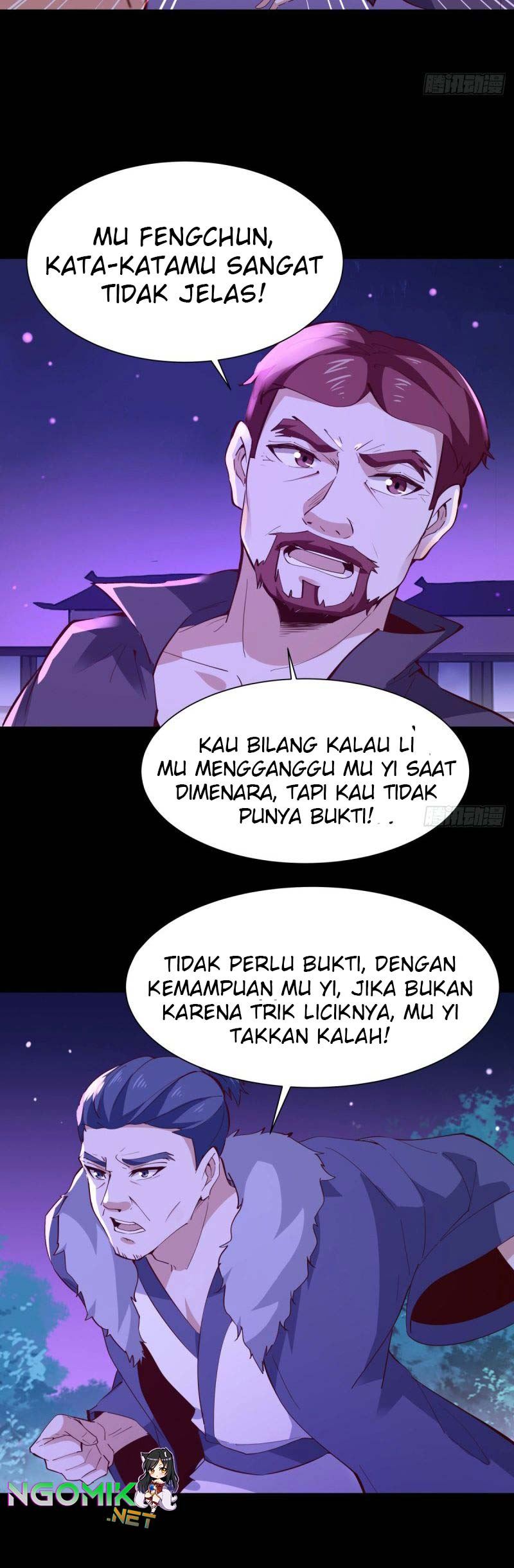Rebirth City Deity Chapter 144 Gambar 4