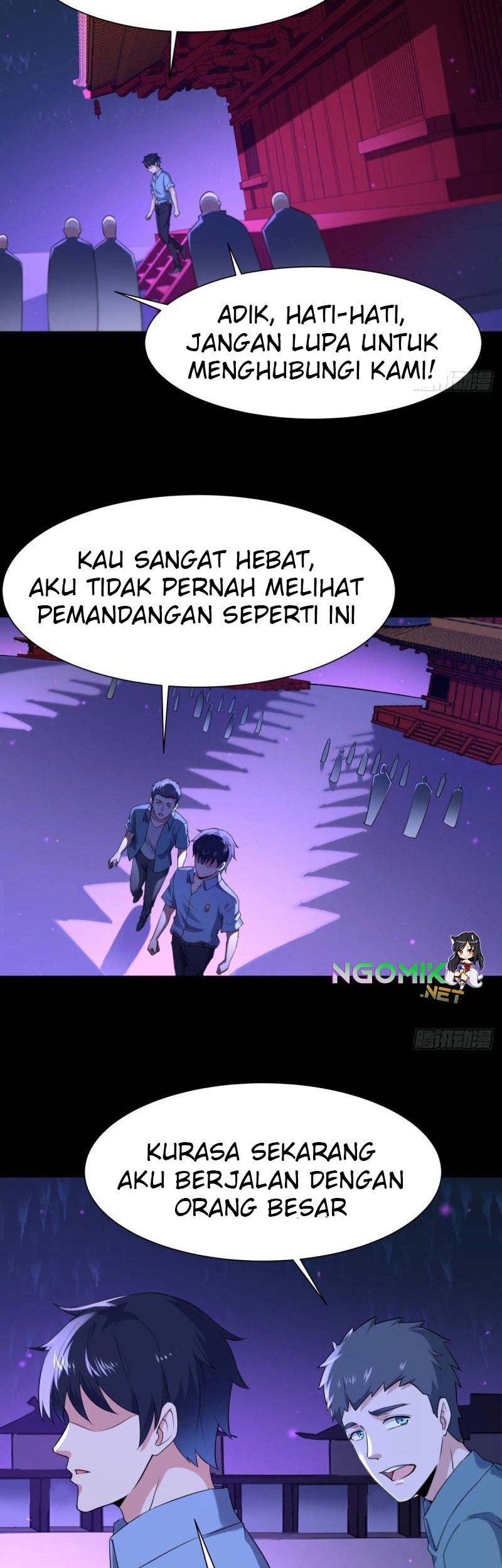 Rebirth City Deity Chapter 143 Gambar 18