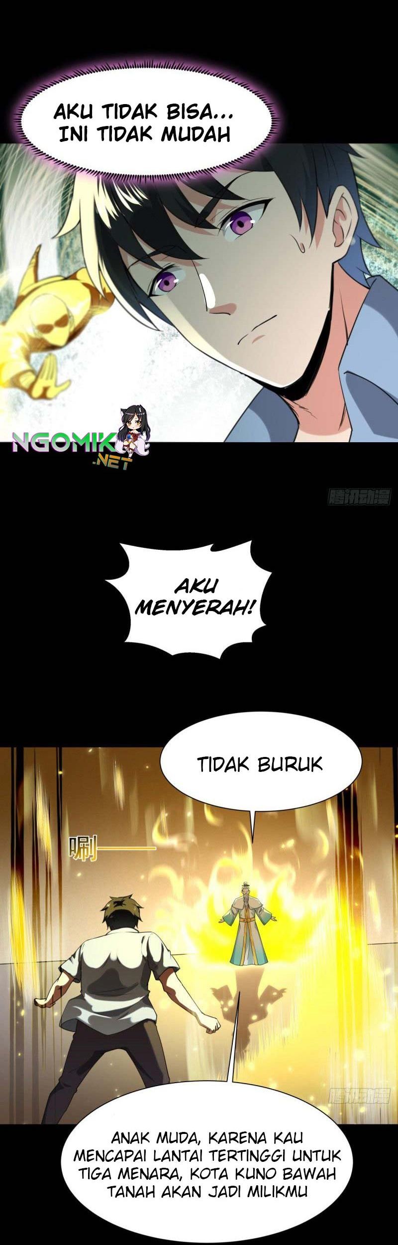 Rebirth City Deity Chapter 143 Gambar 4