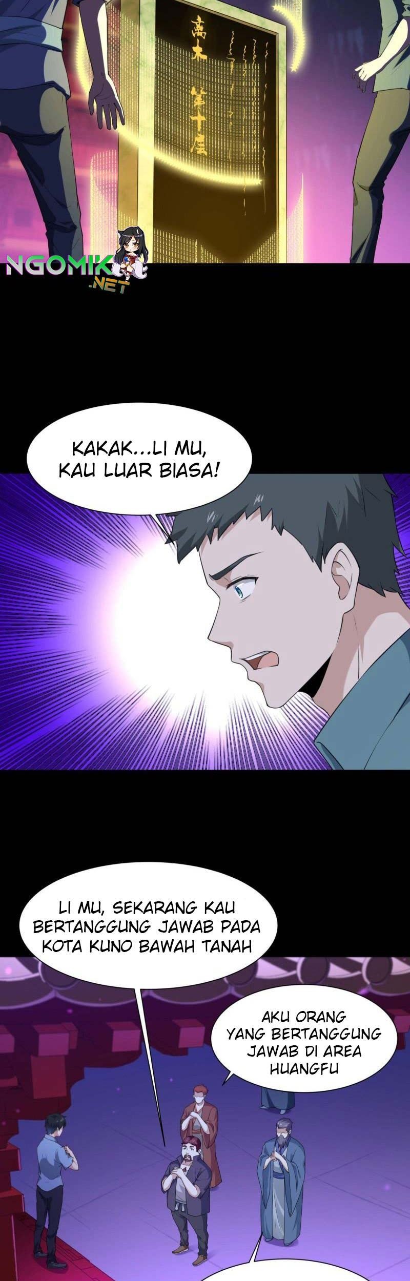 Rebirth City Deity Chapter 143 Gambar 6