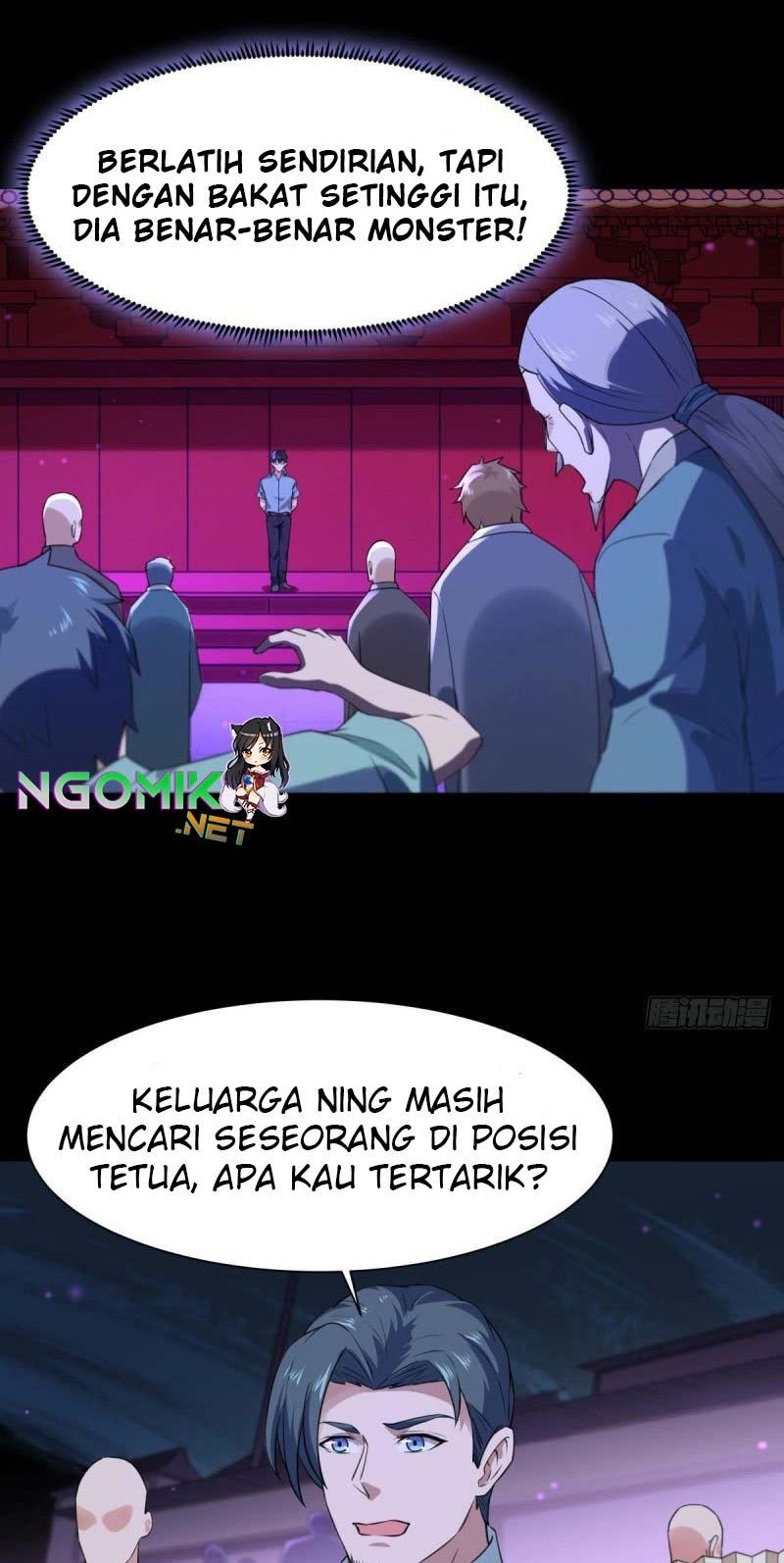 Rebirth City Deity Chapter 143 Gambar 9