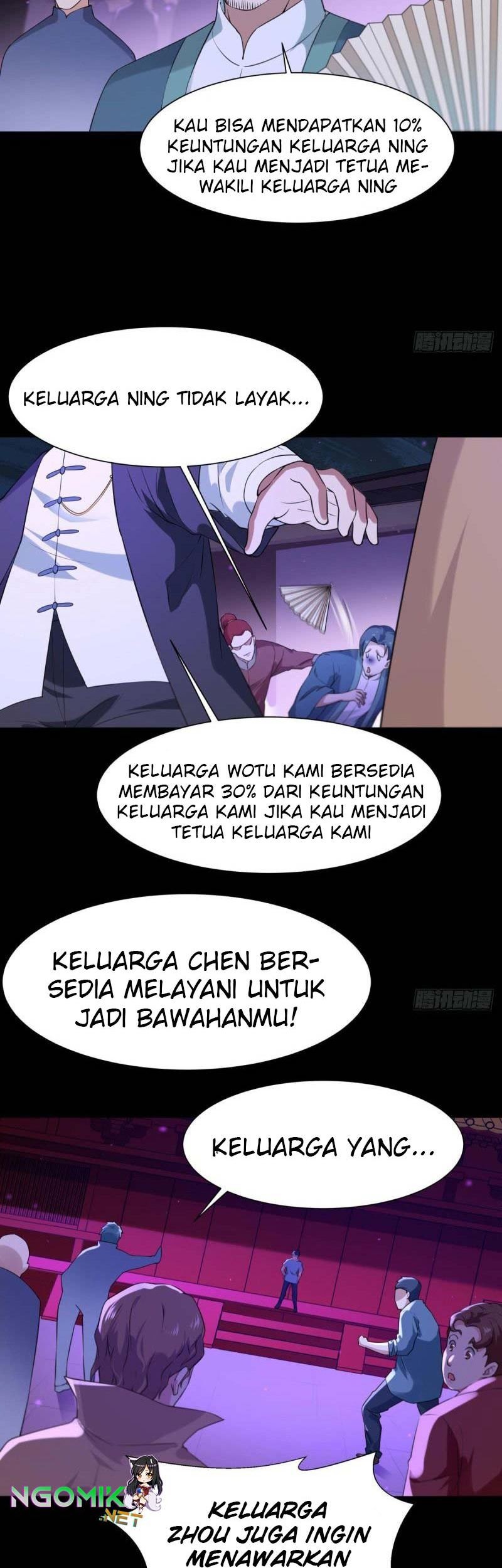 Rebirth City Deity Chapter 143 Gambar 10